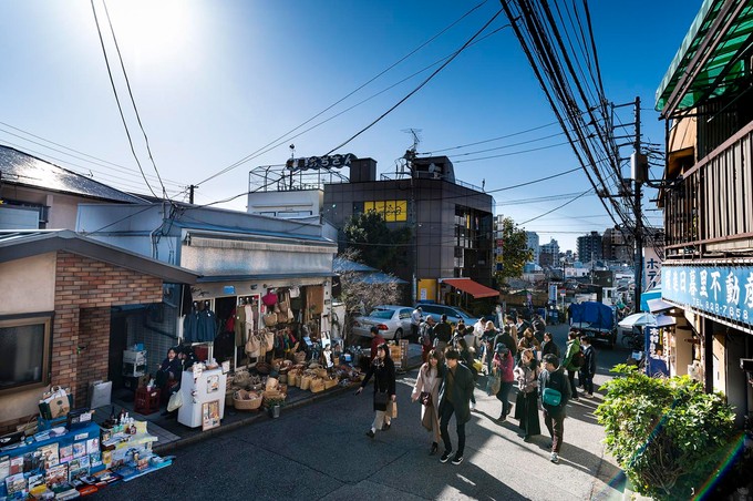 Yanaka Ginza-Markt