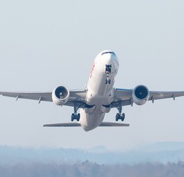 Boeing 777 von Swiss: Die Airlines investiert in den Service.