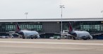 Flieger von Brussels Airlines in Brüssel: Zuwenig ausgelastet.