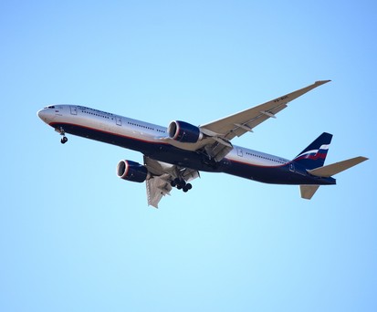 Boeing 777-300ER of Aeroflot: Seats 402 passengers.