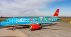 Die N561JB  von Jetblue: Der Airbus A320 ist 22 Jahre alt.