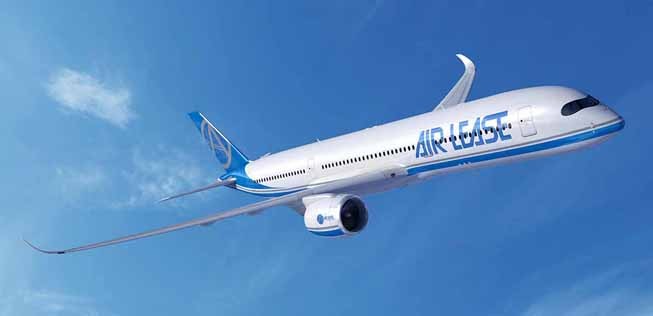 Air Lease Corporation kauft 3 weitere Airbus A350-900 und einen zusätzlichen A321.
