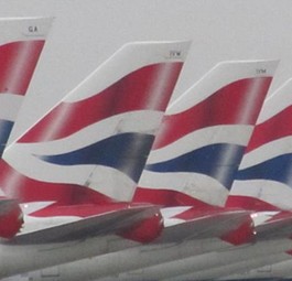 British Airways droht ein Flugverbot nach Nigeria.