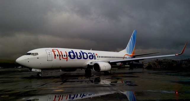 Flydubai: Ein Anschlag wurde vereitelt.