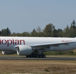 Boeing 777 F von Ethiopian Airlines: Die Flotte wird auf zehn Exemplare ausgebaut.