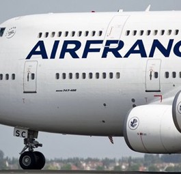 Air-France-Jumbo: Ab Oktober nur noch eine Route.