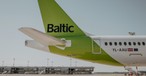 Airbus A220 von Air Baltic: Viel in Zürich zu sehen.