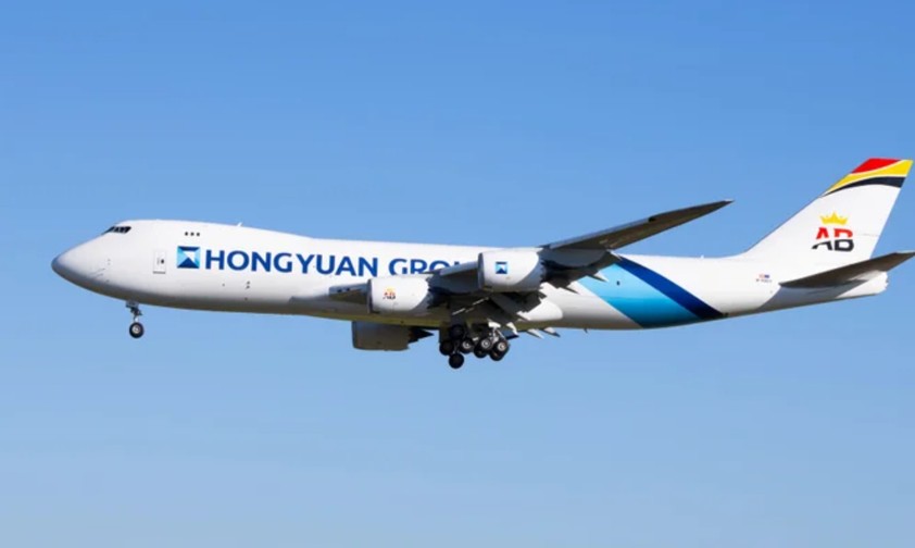Boeing 747-8 von Air Belgium: Die Flotte soll weiterhin drei Jumbo-Jets umfassen.