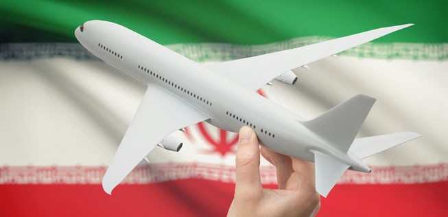 Iran: Das Land braucht bis zu 500 neue Flugzeuge.