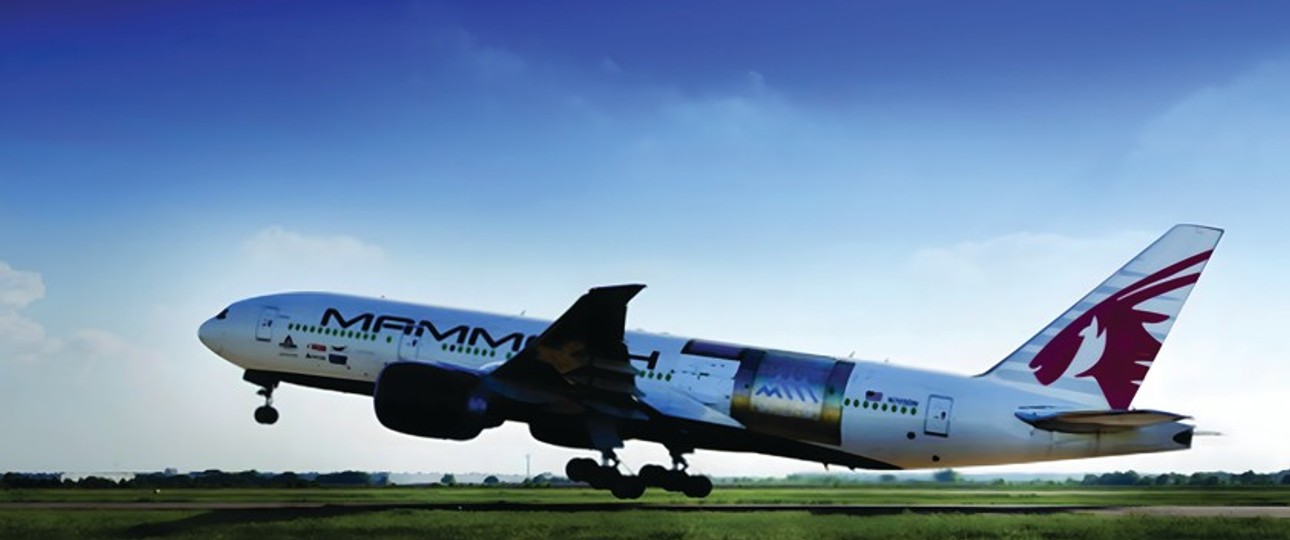 Die erste Boeing 777-200 LRMF: Geht an Qatar Airways Cargo.