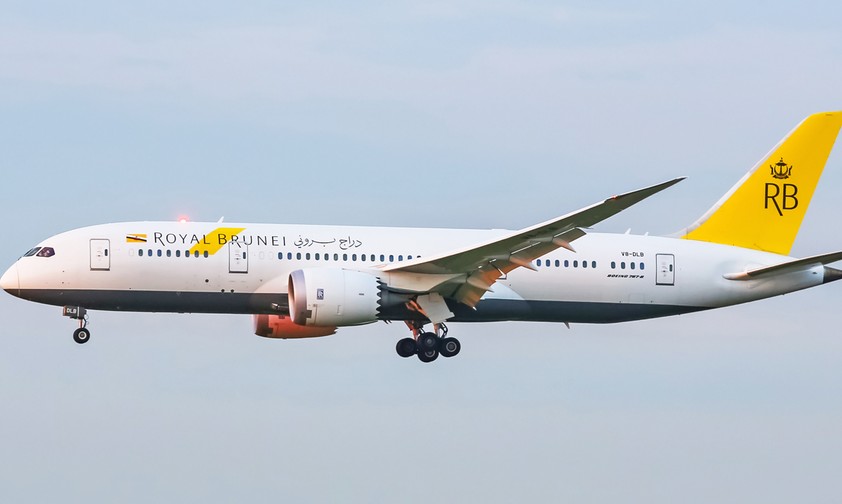 Dreamliner von Royal Brunei Airlines: Die Fluglinie spürt Gegenwind.