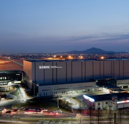 Businessjet-Terminal in Gimpo: Drehkreuz für Olympia?