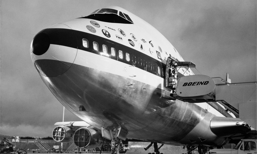 Die Königin der Lüfte: Am 30. September 1968 rollte der Jet erstmals aus der Fabrik, am 9. Februar 1969 hob sie zum ersten Mal ab.