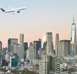 Airbus A350-1000 in der Bemalung von Delta: Die Airline bestellt erstmals die größte Variante.