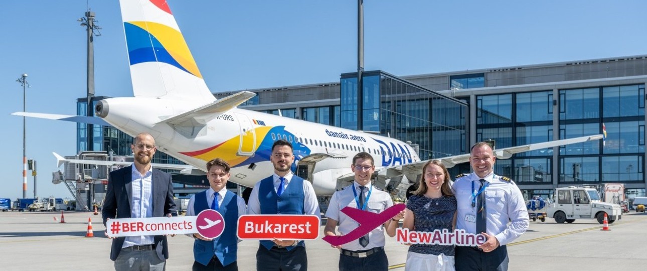 Foto zum Start von Dan Air am BER am 1. Juli 2025: Flüge nur bis zum 15. Juli buchbar. 