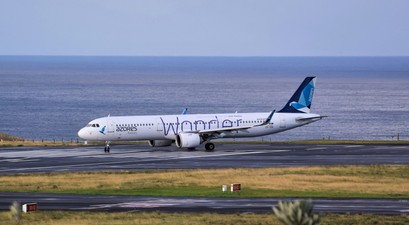 Airbus A321 LR von Azores Airlines: die Airline setzt das Flugzeug hauptsächlich auf USA-Flügen ein. 