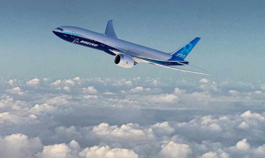Boeing 777-8: Berappelt sich.