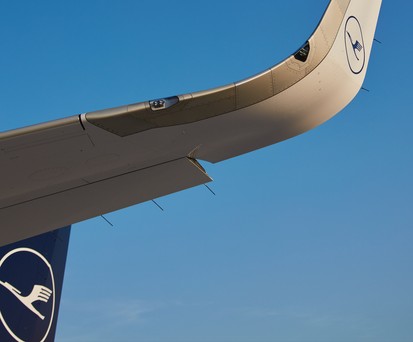 Airbus A320 Neo von Lufthansa: Mehr Platz in den Gepäckfächern, weniger in der Bordküche.