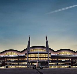 <strong>5. Rang:</strong> Istanbul Sabiha Gökçen International Airport, 1,791 Millionen Passagiere im September.
