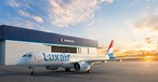 Luxair mit dem Embraer E195-E2