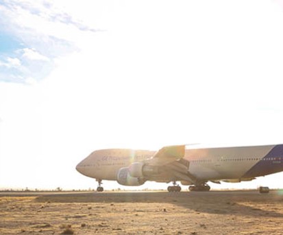Zuletzt flog die fast 48-jährige Boeing 747-100 für General Electric. Zuvor hatte sie 21 Jahre lang bei Pan Am im Einsatz gestanden und dort 86.000 Flugstunden absolviert.