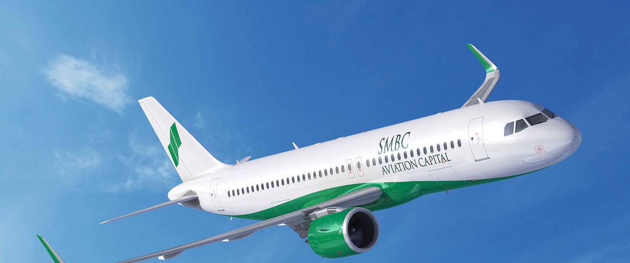 A320 Neo in den Farben von SMBC:  Neue Order.