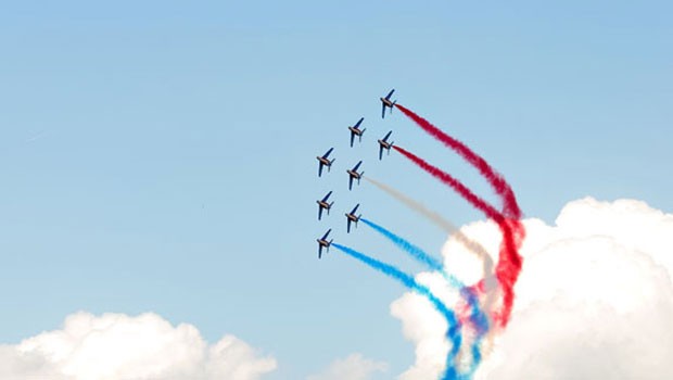 Pariser Flugschau Le Bourget