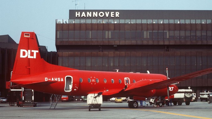 Die Fluggesellschaft steigt ins Regionalfluggeschäft ein und heißt ab 1974 DLT Deutsche Luftverkehrsgesellschaft. Die Inselflüge werden abgespalten und verkauft. Vier Jahre später steigt Lufthansa ein. Hawker Siddeley HS 748 ergänzen die Flotte.