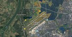 Flughafen Düsseldorf: Gefährliches Treffen in Anflugschneise.