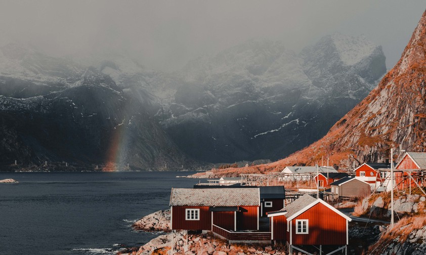 Typische Szenerie auf den Lofoten: Die Region will ihre Wirtschaft auch außerhalb des Tourismus stärken.