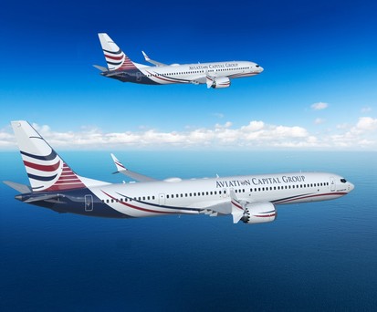 Boeing 737 Max und 737 Max 10: Aviation Capital Group hat 50 Flugzeuge bestellt.