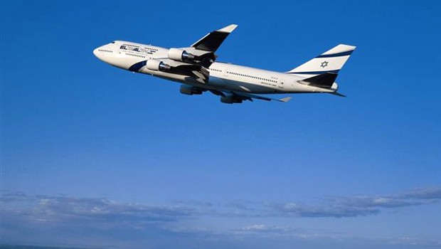 B747 von El Al: Die Airline entschuldigte sich beim Präsidenten.