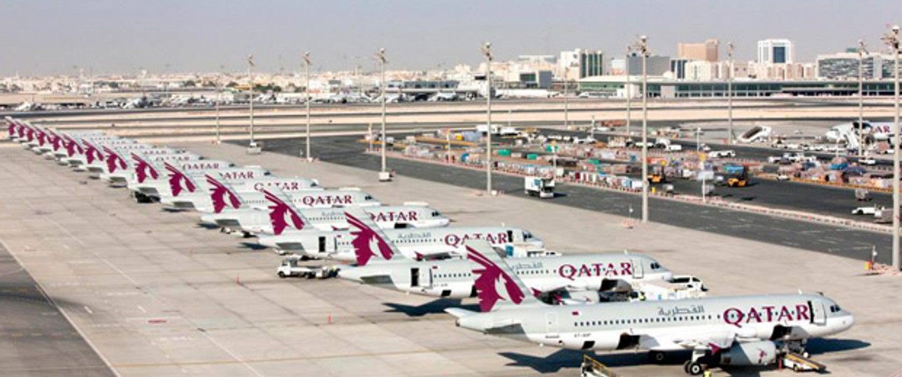 Qatar-Jets: Nicht sehr arbeitnehmerfreundlich?