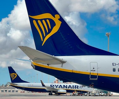 Boeing 737 von Ryanair: Nicht mehr bei Kayak und Co. im Angebot.