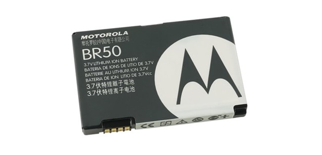Lithium-Ionen-Batterie von Motorola: Gefahr an Bord?