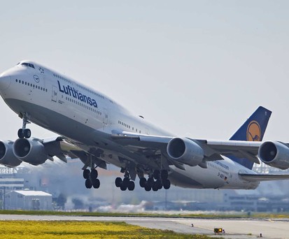 Platz 12: Lufthansa, 38.663 Flüge und damit 20,3 Prozent weniger als im Juli 2019.