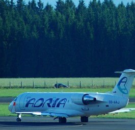 Flieger von Adria Airways: Rückkehr mit neuen Jets und neuem Namen?