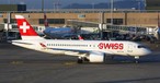 Airbus A220 von Swiss: Nicht immer eine einfache Beziehung.