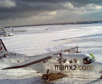 Flieger von Manx2: Bald in neuer Farbe.