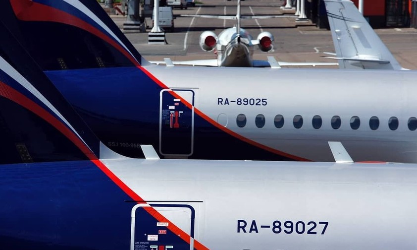 Zwei Flugzeuge von Aeroflot: Russische Flugline müssen sich in einem Punktesystem messen.