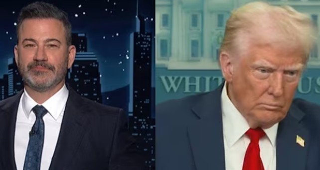 Kimmel über Trump: «Eifersüchtig, wenn ein Unglück mehr Aufmerksamkeit bekommt als er»