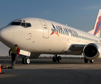 Die Flugzeuge von Air Armenia bleiben vorerst bis zum 20. Dezember am Boden.