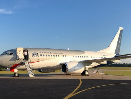 Die PH-GOV: Noch keine acht Jahre alt soll das Flugzeug ausgemustert werden.