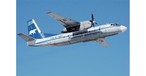 Antonov An-24 von Polar Airlines: Die russische Regionalairline wird den Turbopropflieger bis 2025 ausmustern.