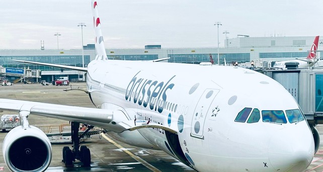 Airbus A330 von Brussels Airlines: Crew mit Zentralafrika-Einsätzen dürfen nicht mehr in die USA. 