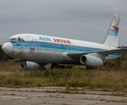 Eine der wenigen Mercure 100 von Dassault: Erfolgreich war der Jet nie.