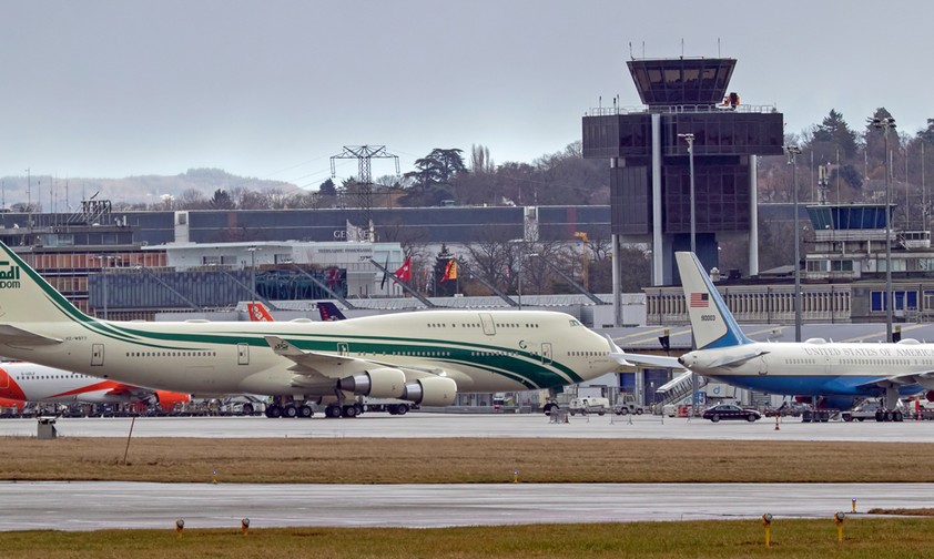 Der Flughafen Genf sicher sich eine 3+.