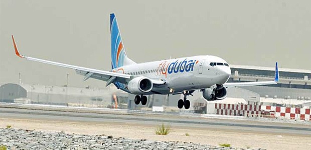 Boeing B737-800 von Flydubai: Flotte wird sich massiv vergrößern.