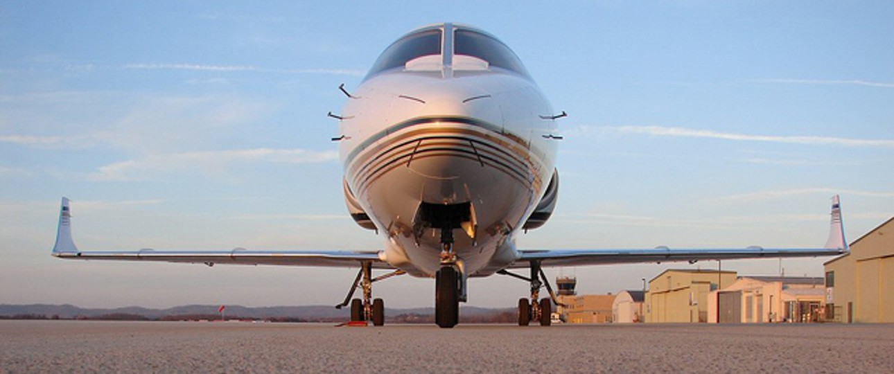 Learjet 60: Mit einer Maschine dieses Typs startet Lima Airlines.