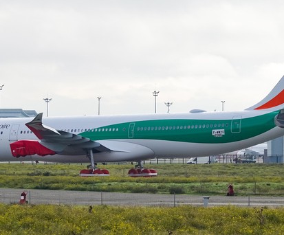 Toulouse: Der erste Airbus A330-900 für Air Côte d’Ivoire.